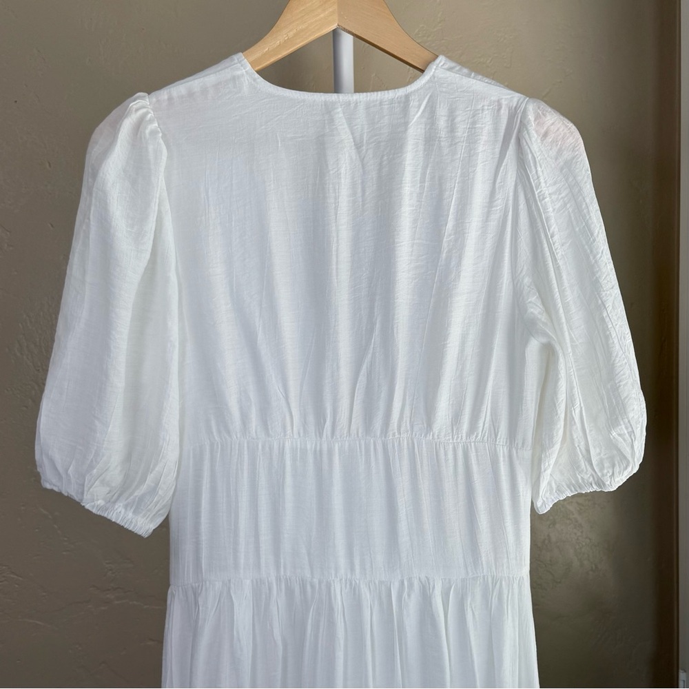 Commense White Button-Down Maxi Dress - Picture 7 of 11